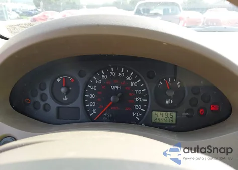 2006 Ford Focus Zx4 из США, поврежденный, VIN 1FAFP34N66W188032